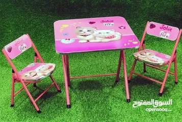  11 مكاتب أطفال الروضة – متعة الدراسة واللعب في مكان واحد  تصميم عملي ومريح للأطفال .