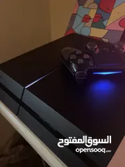  3 بلايستيشن 4 فات للبيع + قابل للتفواض.