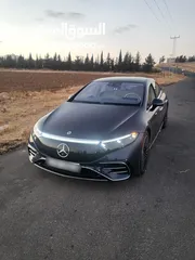  6 مرسيدس بنز EQS 450 + بحالة الوكالة وكفالة الوكالة