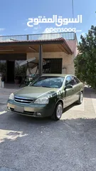  1 شيڤروليه-اوپترا 2005 للبيع-ترخيص وتامين جديد