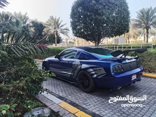  16 فورد موستنج 2006 GT كيت بحاله ممتازه