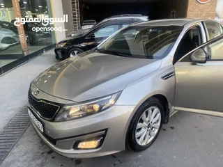  1 كيا اوبتيما بنزين 2014 بسعر 8900 الف