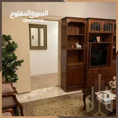  6 شقة طابق شبه ارضي للبيع في شميساني بالقرب من شركة المجموعة العربية الاردنية للتامين مساحة 174م