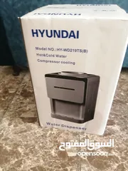  7 كولر ماء طاولة من ماركة Hyundai