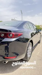  8 مازدا زوم 3 SkyActive مايلد هايبرد 2023 وارد الخياط عداد 43 ألف فقط كرت ابيض