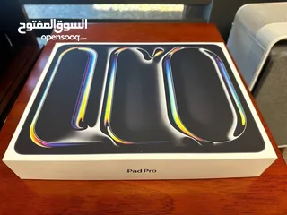  5 Ipad pro 13-inch(M4) جديد كفالة شرق اوسط بسعر مميز