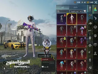  7 للبيع حساب ببجي