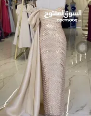  1 فستان خطبة