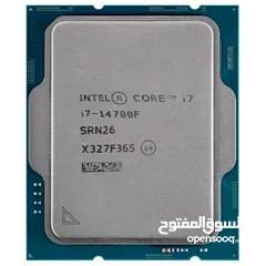  2 Intel Core i7-14700F Up To 5.4GHz, 14TH Gen CPU Processor LGA1700, 20 Cores (8P+12E), 28 Threads