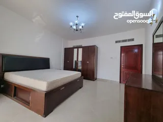  6 3 BR + Maid’s Room Fully Furnished Apartment in Muscat Oasis
