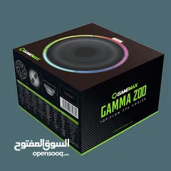  6 مروحة تبريد معالج بيسي كمبيوتر جيماكس تجميعة  Gamemax Gamma 200  Air Cooling