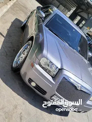  11 كرويسلر للبيع موديل 2006 محوله 2010  نوع من التغيير فقط بحالها ممتازه
