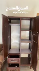  1 خزاين المنيوم لون بني