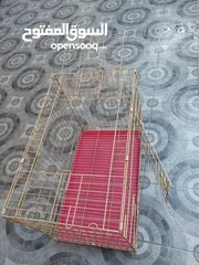  3 قفص يصلح لطيور والدواجن للبيع
