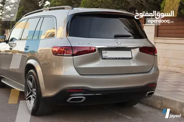  4 مرسيدس GLS 450 AMG وارد وكاله 7 مقاعد مع إمكانية المبادله بسياره أخرى