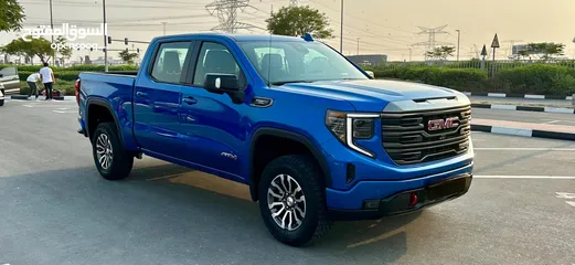  2 GMC SIERRA AT4 GCC V8 6.3L FULL OPTION UNDER WARRANTY