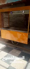  7 عربايه ذره وفول وترمس وعرانيس حجم كبير بحاله الوكاله مع كامل اغراضها