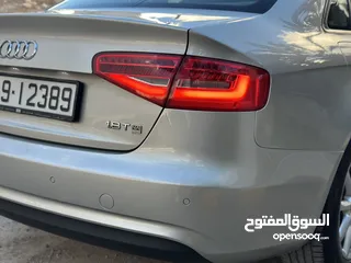  10 Audi A4 2014 (1.8 TFSI) full loaded وارد الوكالة