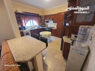  1 شقه مفروشه او فارغة للايجار او للبيع في خلدا 191 متر