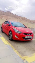  1 هيونداي افانتي MD بنزين اصلي 2012 فحص  بحال الوكاله. .او للبدل......