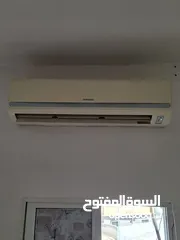  1 مكيف سامسونج