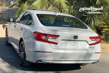  9 هوندا اكورد تورنج 2021 Honda Accord Touring بدون جمرك