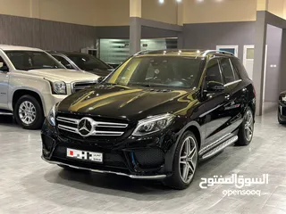  1 MERCEDES GLE 400 2016