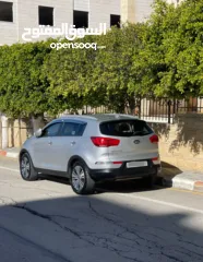  3 كيا سبورتاج فل الفل ما عدا فتحه ترخيص 2014  الجيب بوضع الشركة