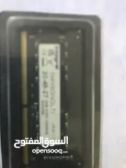  1 رام بابتوب  ddr4. 8GB