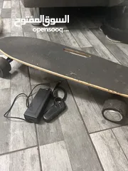  7 A electric scooter with all their accessories