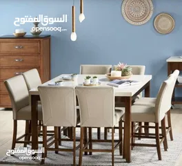  13 Dining Set 8 chairs