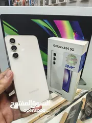 4 Samsung A54 5G وارد الوكيل BMS 256 GB بحالة الوكاااله