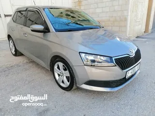  1 سكودا فابيا