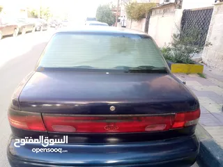  4 كيا سيفيا موديل 1995 للبيع