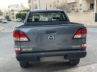  7 مازدا BT-50 موديل 2019 بحالة الوكاله