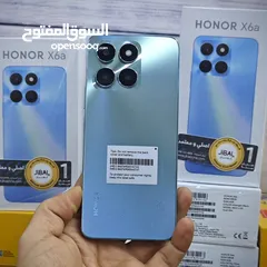  4 مستعمل ايام Honer X6a رام 6 جيجا 128 أغراضة والكرتونه الأصلية متوفر توصيل