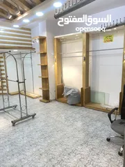  2 محل تجاري للبيع بالخلو طولكرم مجمع ابو طريف والزغل الطابق الارضي. مساحه المحل 32متر المحل ديكور جديد