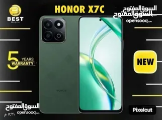  2 فل بكج بقيمة 40 دينار هونور اكس 7 سي // Honor x7c 256G 16G Ram