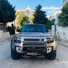  3 Land Rover Defender V6 2023  وارد وكفالة الشركة
