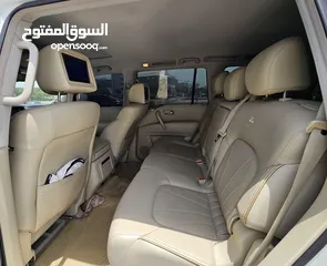  4 إنفينيتي Qx80، مواصفات خليجية، مالك واحد، بدون حوادث، رقم 1