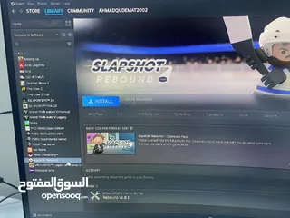  22 عرض ناري! PC جيمنغ + حساب ستيم + ماوس وكيبورد جيمنغ فقط بـ 180