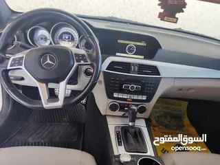  2 Mercedes C250 AMG 2012 Full Option