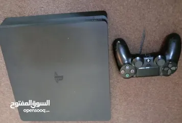  1 ps4 with controller