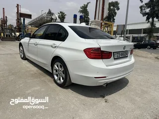  5 BMW 320 2013