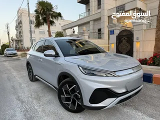  5 بي واي دي يوان بلس 2023  اعلى صنف بانورما 360  حرة جمرك جديد byd yuan
