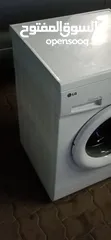  9 7 KG LG washing machine for sale in good working neet and clean with warranty delivery is available
