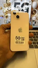  6 iPhone 13 128GB battery 83% used  ‎فاصل بصمة وجهة فقط العدسة الخارجية للكاميرا مغيرة