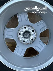  12 Audi Rims+tires In perfect condition/ جنطات اودي للبيع مع كوشوك