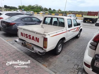  4 Nissan Pickup 2007 for sale in good condition