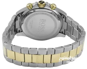  3 Brand New Hugo Boss 2 tone and full gold chrono watch